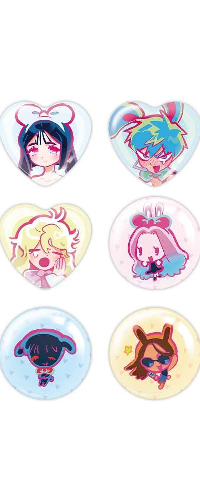 Alien Stage Rabbit Random Can Badge