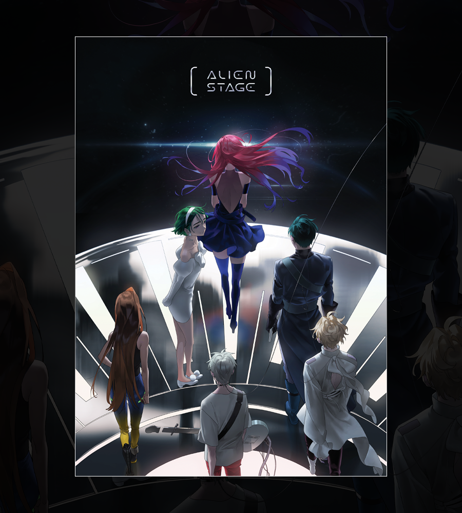 Alien Stage A3 Poster Book