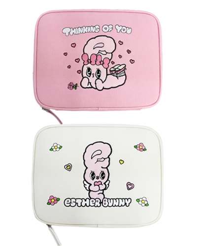 Esther Bunny 2-Style Notebook Pouch