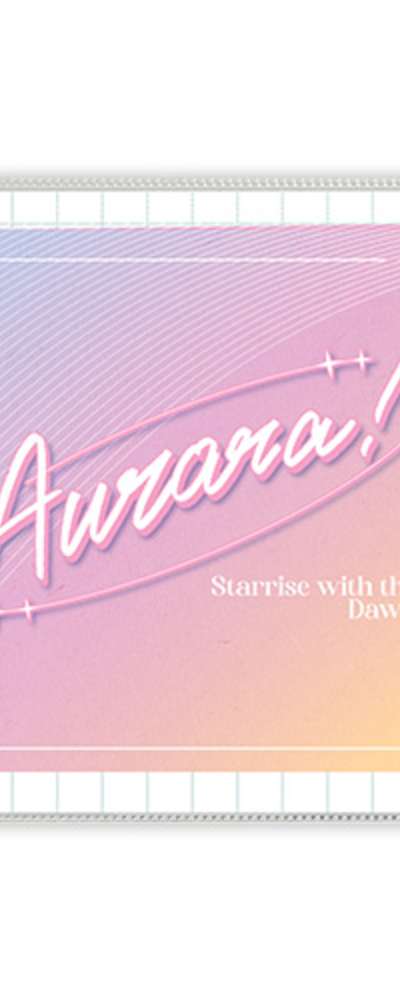 C!naH 1st Mini Album Aurora!