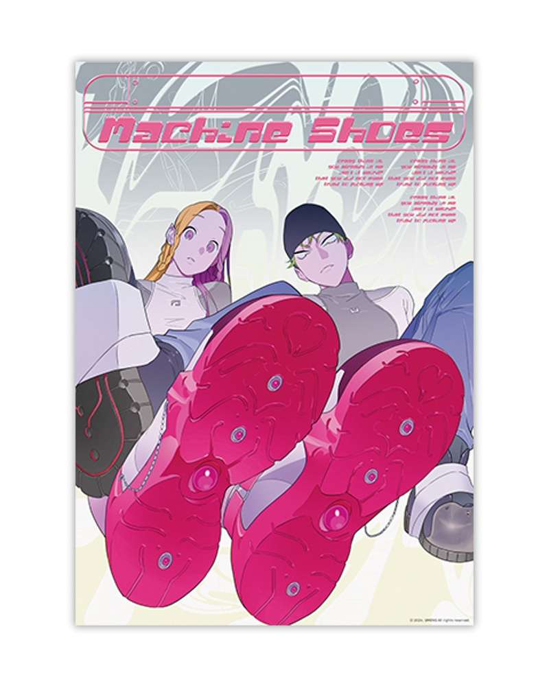 Gyumeng A3 PET Poster
