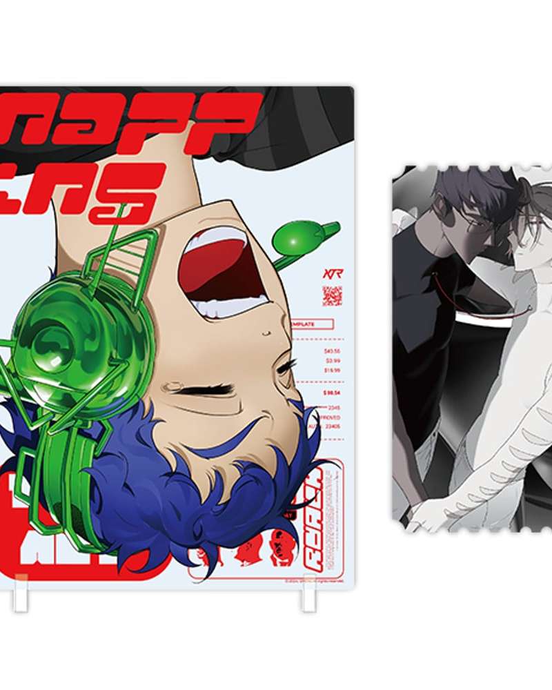Gyumyeong Acrylic Plate, Ticket Set