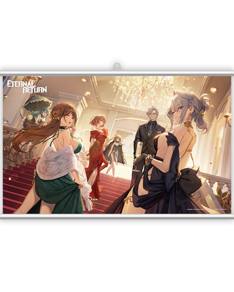[Sequential Shipment from 9/1] Eternal Return 1st Anniversary Tapestry