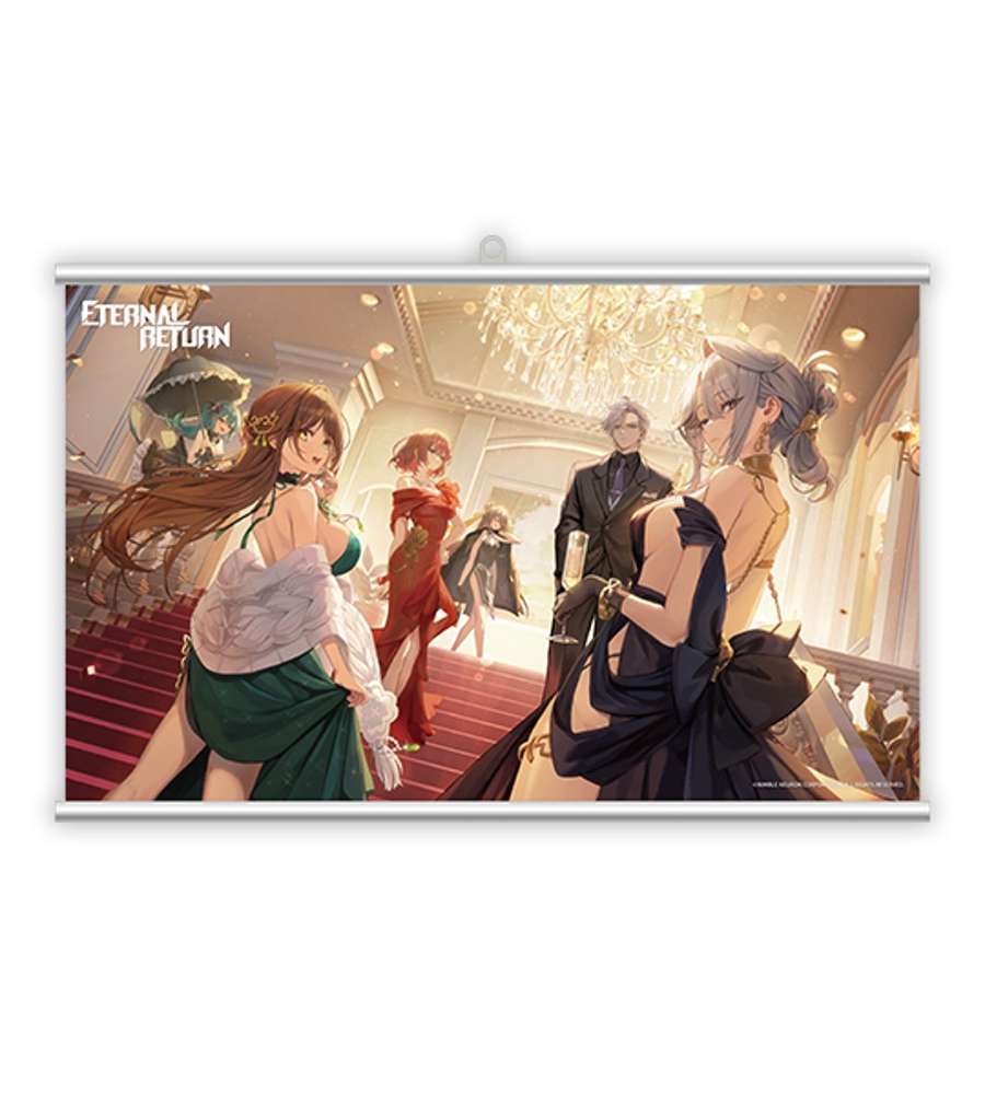 [Sequential Shipment from 9/1] Eternal Return 1st Anniversary Tapestry