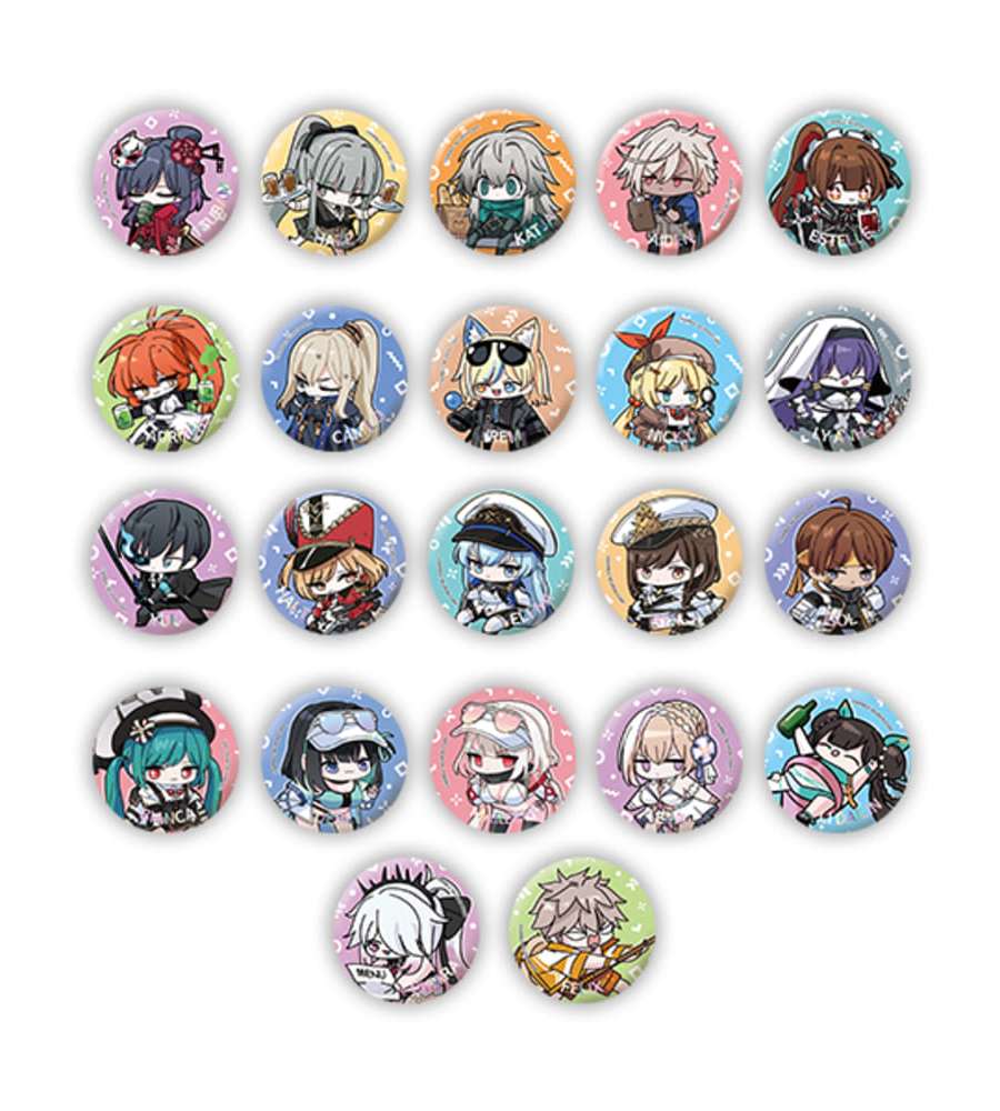 [Scheduled Delivery 9/1] Eternal Return Four-Panel Comic Random Can Badge