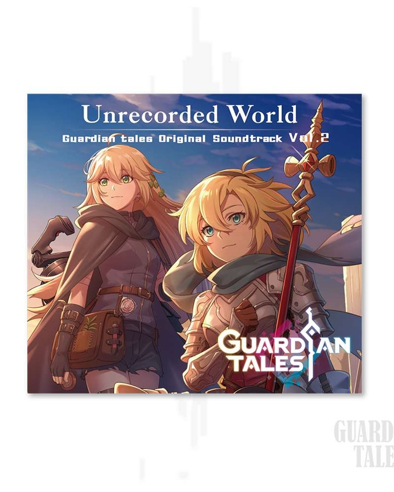 [Limited Edition] Guardian Tales Original Soundtrack Vol.2 Unrecorded World [Standard Edition]