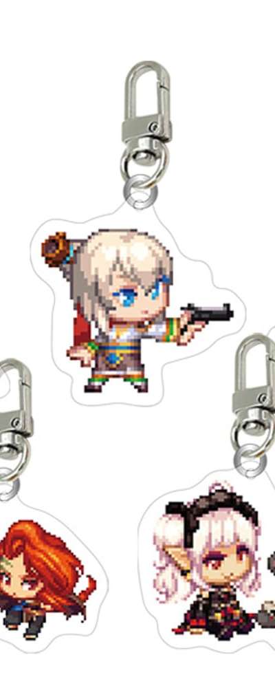 Dungeon Fighter Mobile Acrylic Keyring