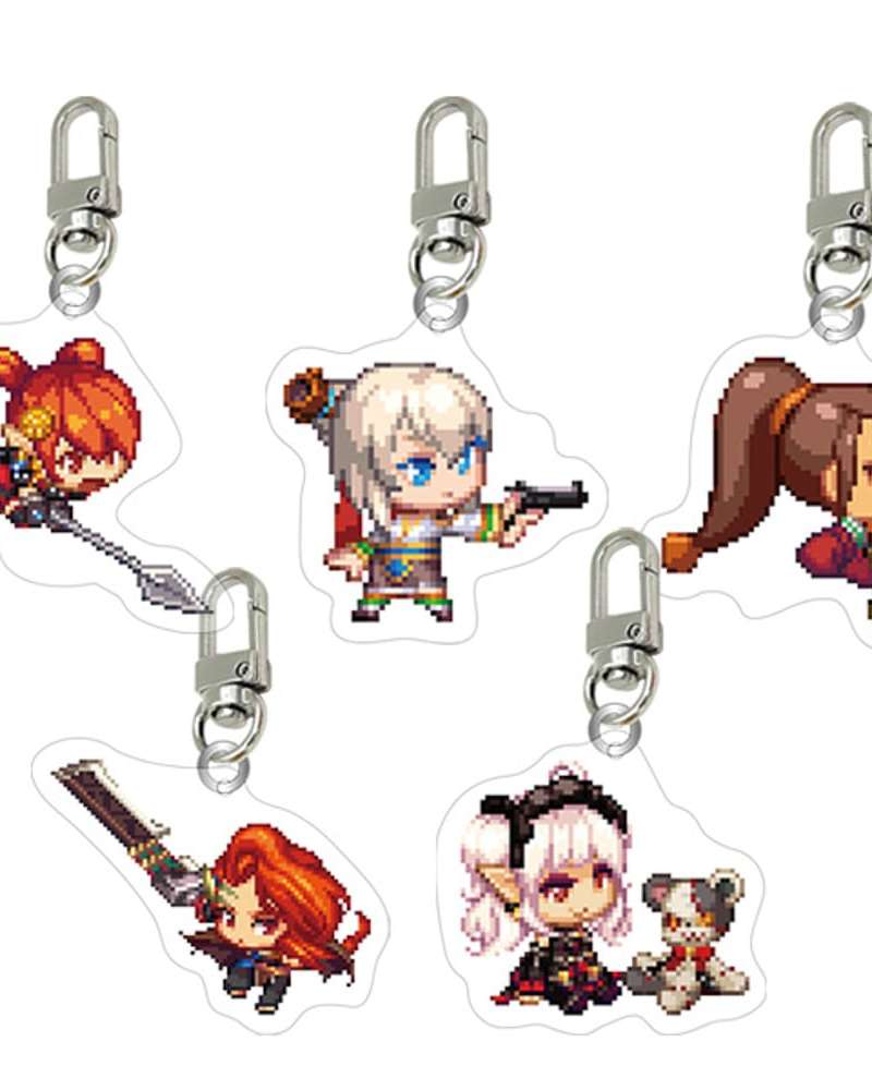 Dungeon Fighter Mobile Acrylic Keyring