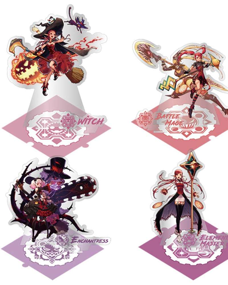 ダンジョン&ファイター モバイル アクリルスタンド