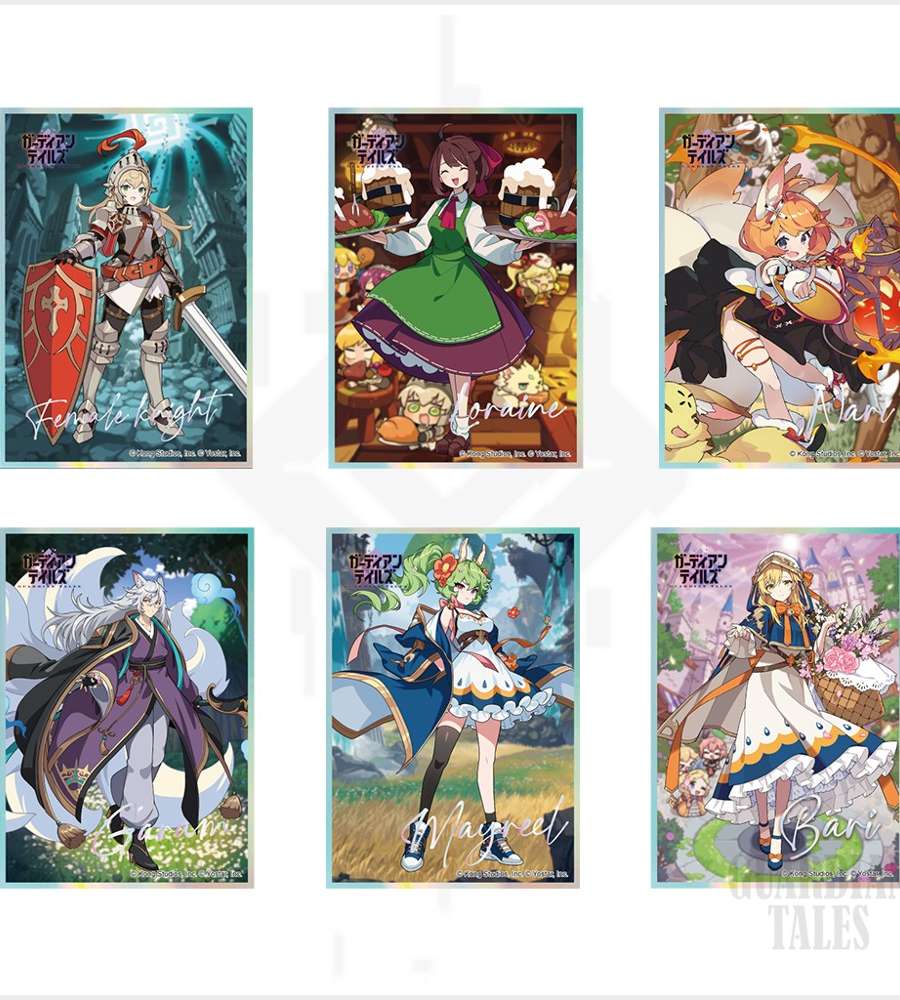 Guardian Tales Colored Paper Card
