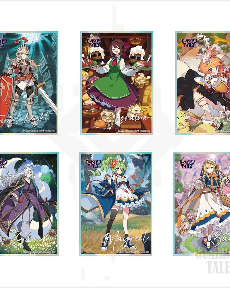 Guardian Tales Colored Paper Card