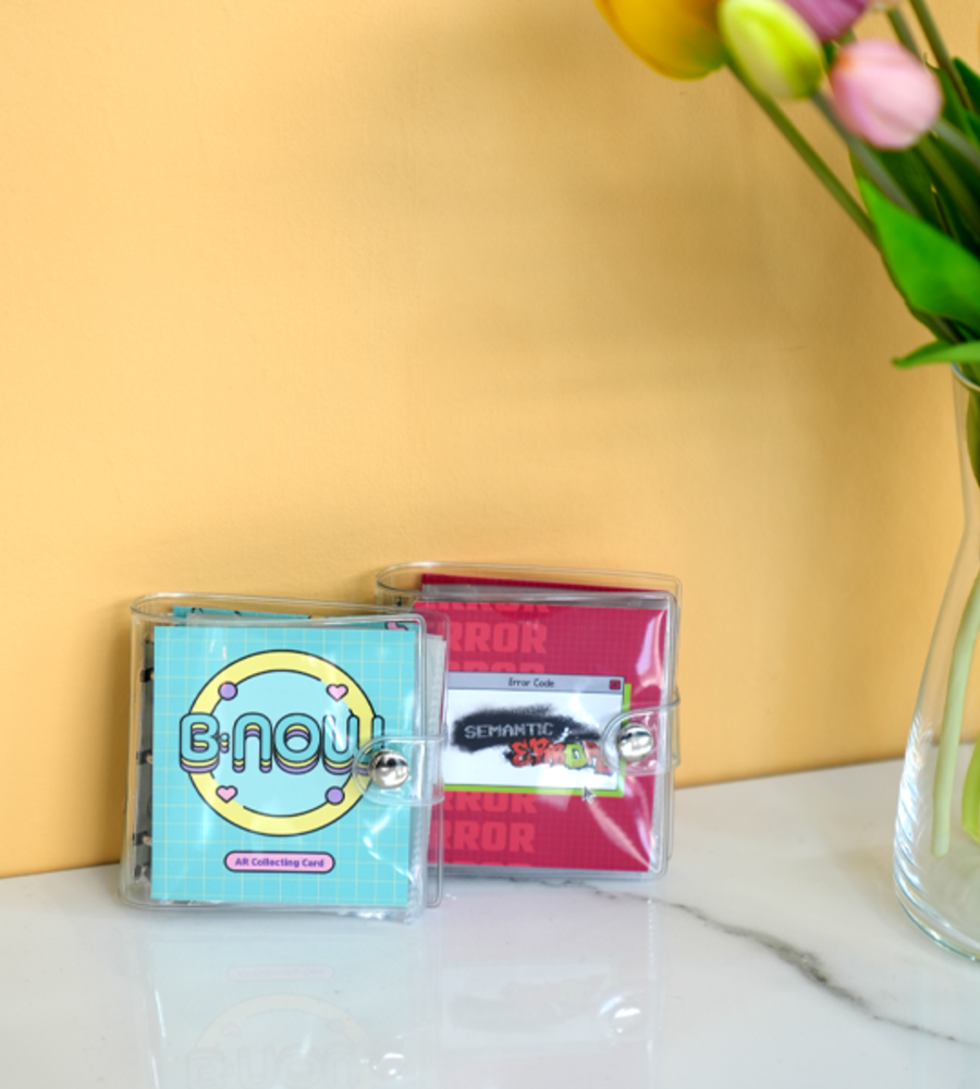 Binau AR Card Binder