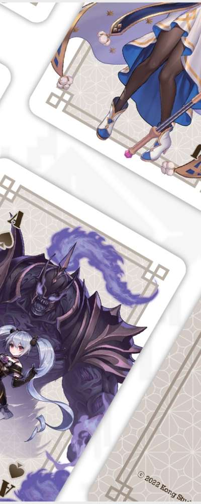Guardian Tales Playing Card Set