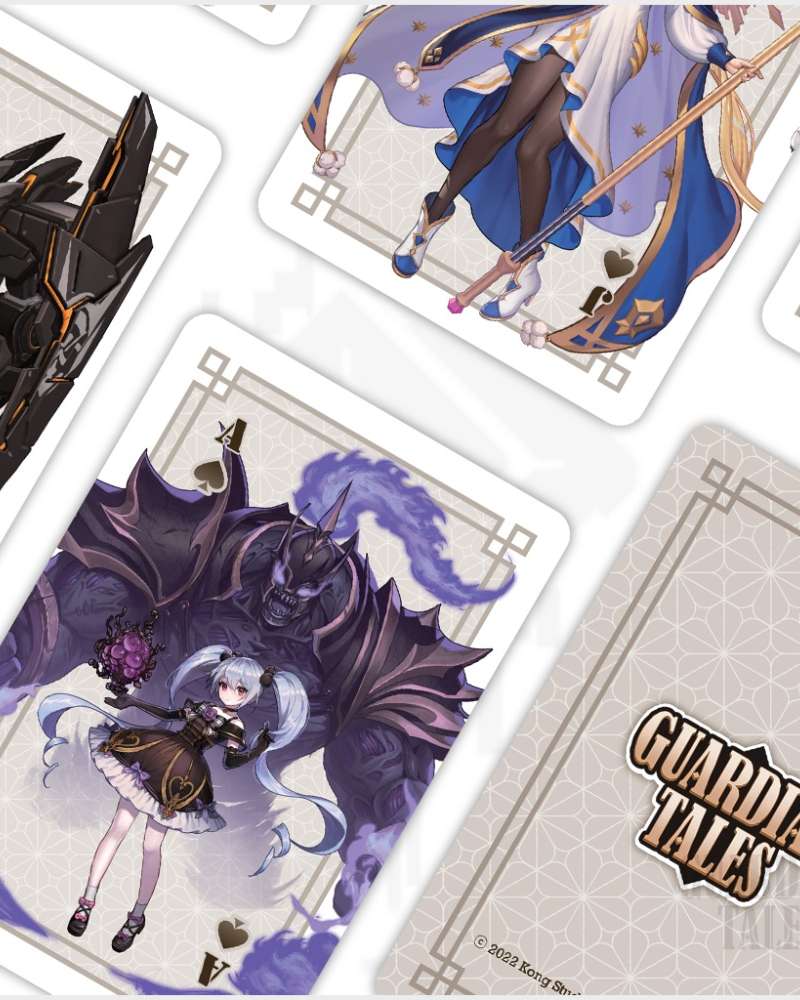 Guardian Tales Playing Card Set