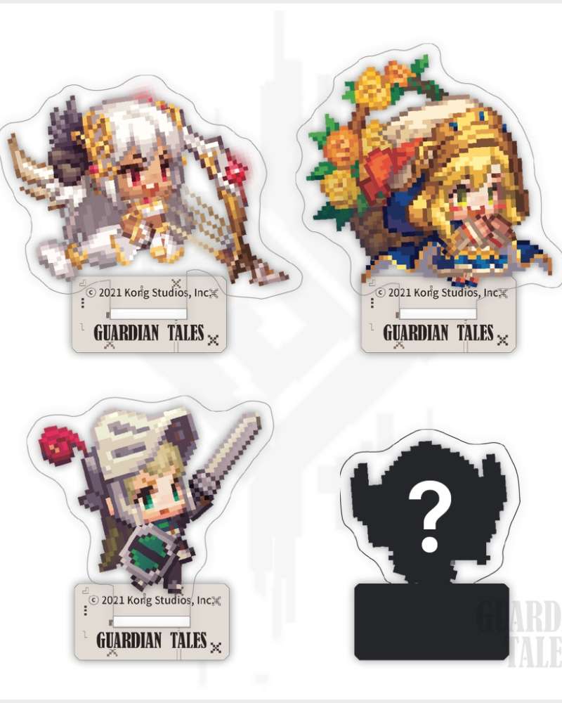 Guardian Tales Random SD Acrylic Figure Vol. 1