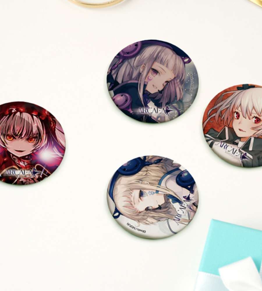 Archaea - Can Badge 14 Types Random