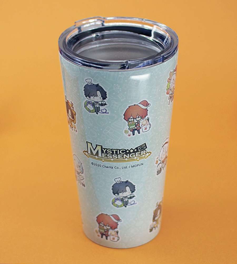 Mystic Messenger - Christmas SD Character Tumbler