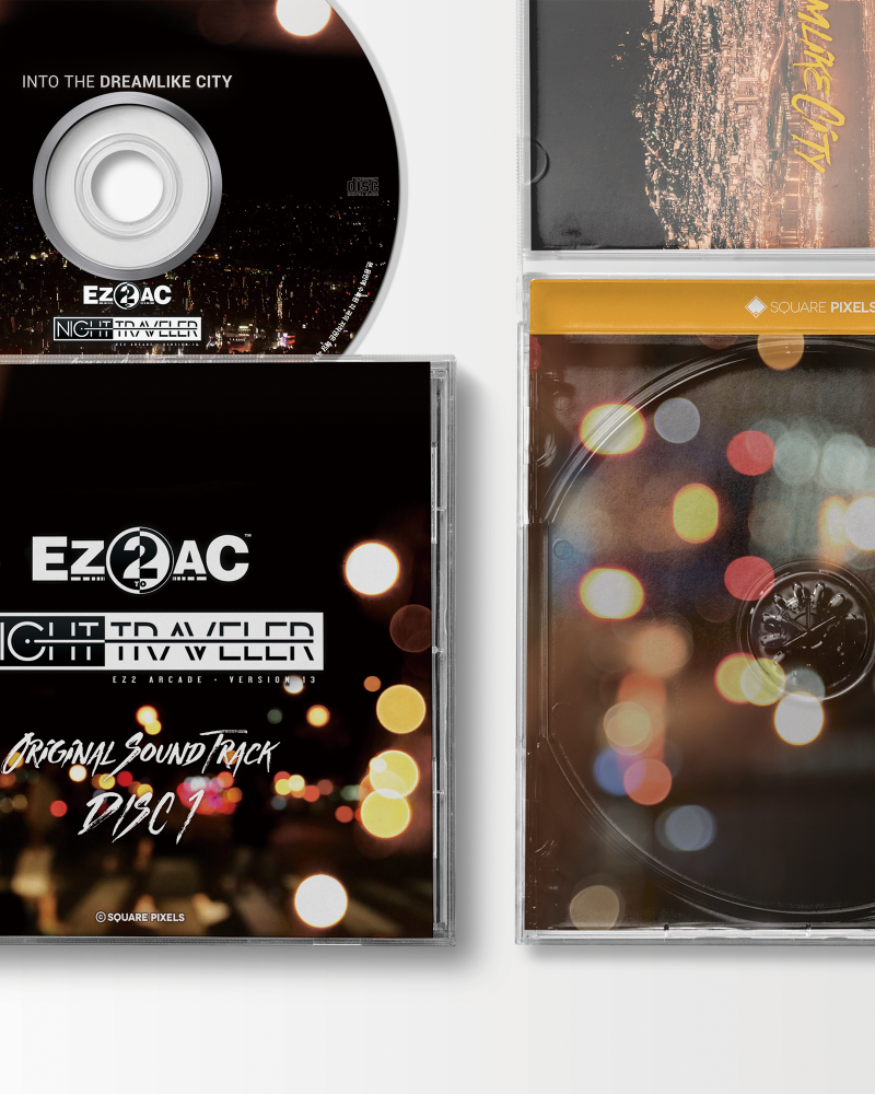 EZ2AC - NIGHT TRAVELER OST