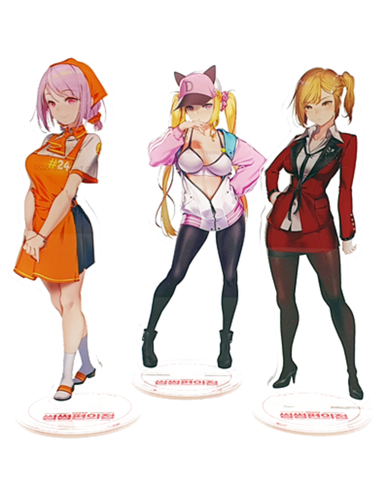 Somsom Convenience Store Acrylic Stand