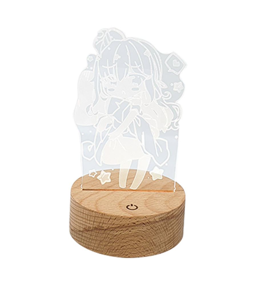 Acrylic Mood Light - Lamy from 'The Musings of a Dead Star'