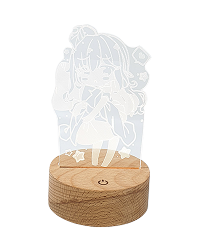 Acrylic Mood Light - Lamy from 'The Musings of a Dead Star'