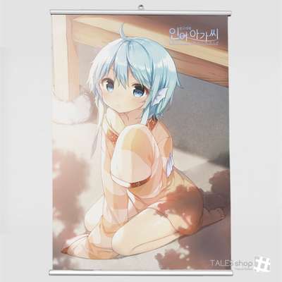 Hanging Scroll Rod - Flat Style