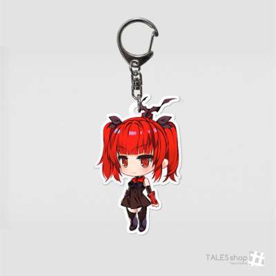 Acrylic Keyring - Lü Bu