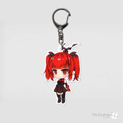 Acrylic Keyring - Lü Bu