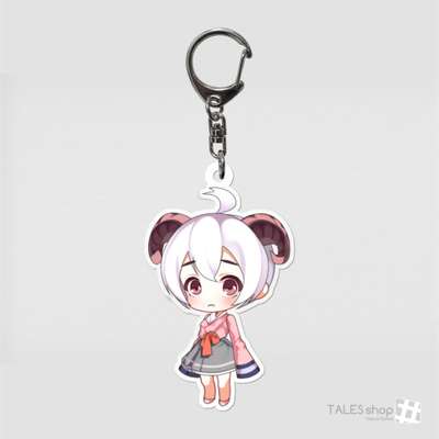 Acrylic Keyring - The Dragon and the Sacrificial Lamb / Yeoul