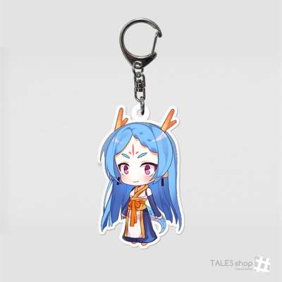 Acrylic Keyring - The Dragon and the Sacrifice / Gyuhee