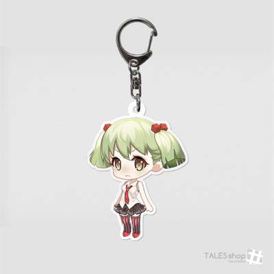 Acrylic Keyring - Nigredo Labyrinth / Chimi