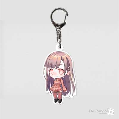 Acrylic Keyring - Future Girlfriend / Yurin