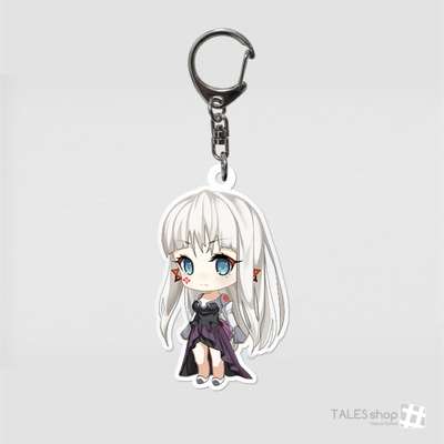 Acrylic Keyring - Nigredo Labyrinth / Saebyeol