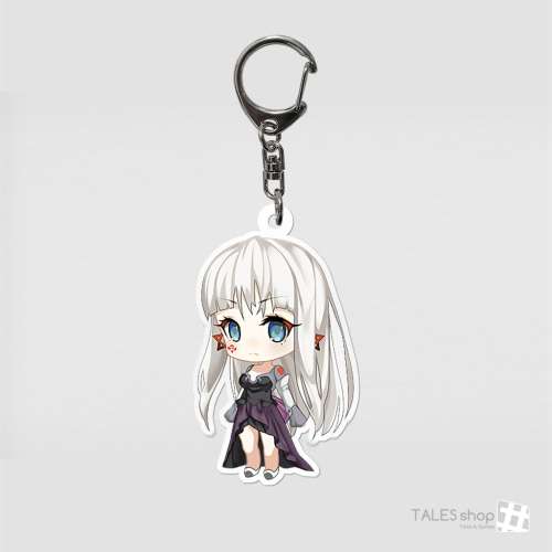 Acrylic Keyring - Nigredo Labyrinth / Saebyeol