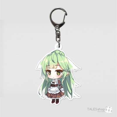 Acrylic Keyring - The Lament of the Dead Star / Mirona