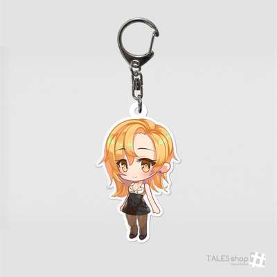 Acrylic Keyring - Arbeodosfera / Psyche