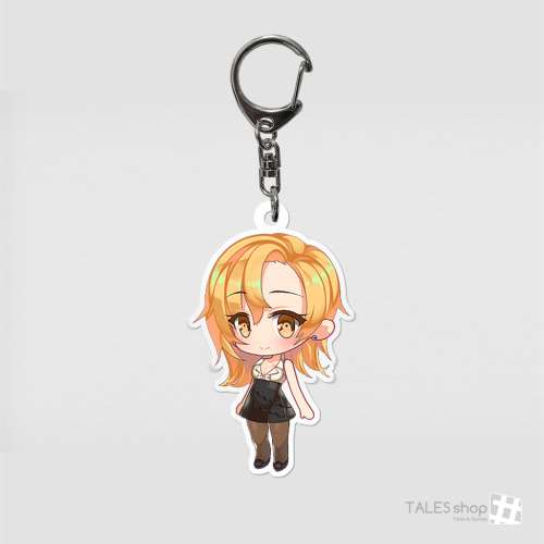 Acrylic Keyring - Arbeodosfera / Psyche