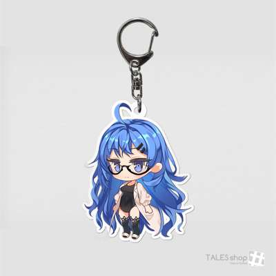 Acrylic Keyring - Arborea Sphaera / Machina
