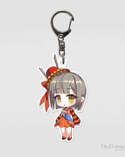 Acrylic Keyring - My Roommate is a Gumiho / Jung-i (Mudang)