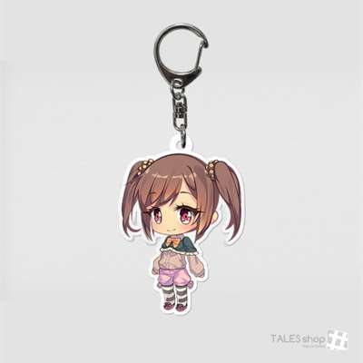 Acrylic Keyring - Our Home Baby Kitten / Nuri