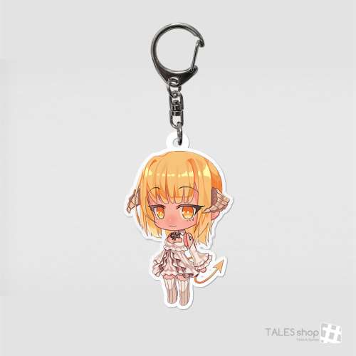Acrylic Keyring - Lucia