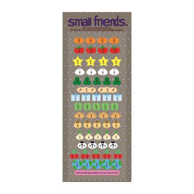 small friends sticker