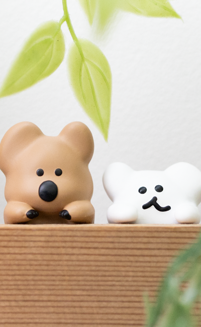 クオッカ & BOBO ピーカー