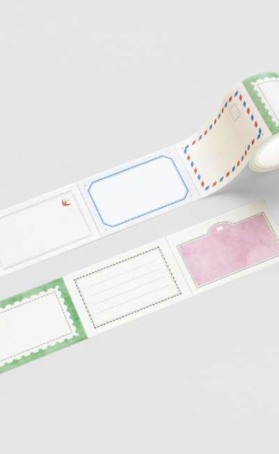 Rolling sticky memo_Letter