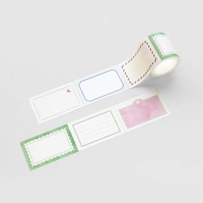 Rolling Sticky Memo_Letter