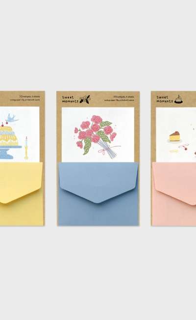 Sweet moments letter