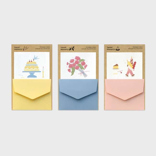 Sweet Moments Letter