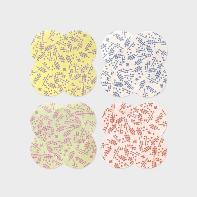 Heart bloom letter set_Spring