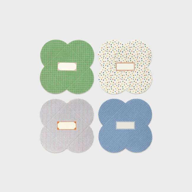 Mini Heart Bloom Letter Set_Pattern
