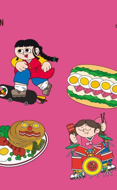 チェックインソウル - サンドイッチプレス